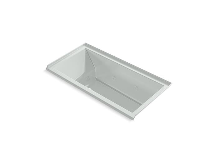 Kohler - Underscore 60 X 30 Inch Drop-In/Alcove Heated Whirlpool Bath, Right