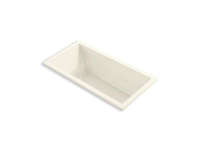 Kohler - Underscore 60 X 30 Drop-In Heated Whirlpool Bath