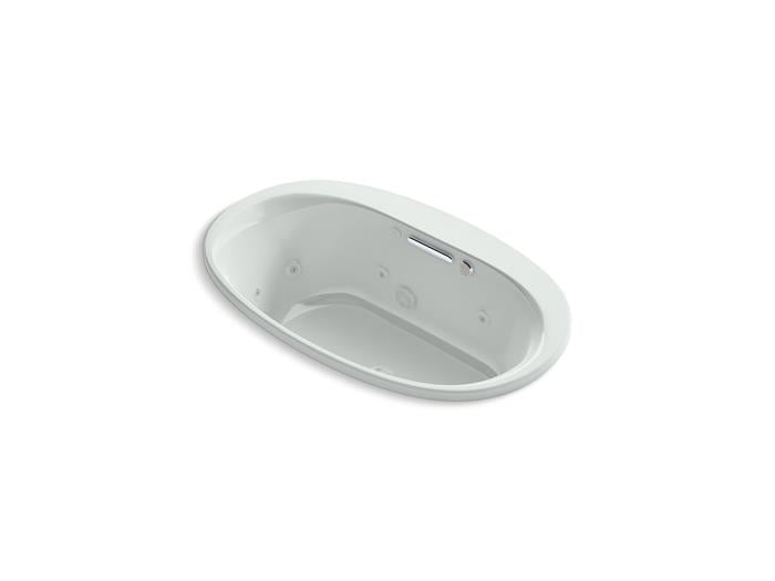 Kohler - Underscore 60 X 36 Inch 59-3/4 X 35-3/4 Inch Drop-In Heated Bubblemassage Air Bath With Whirlpool