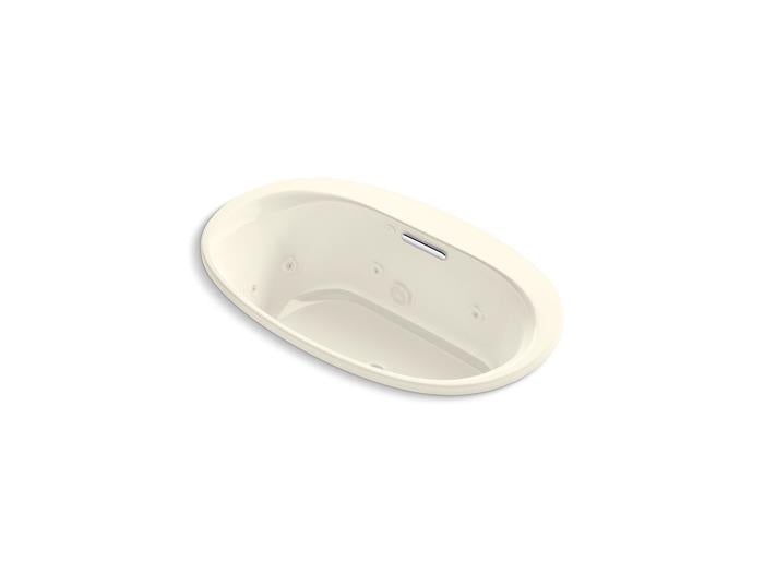 Kohler - Underscore 60 X 36 Inch Drop-In Heated Whirlpool Bath
