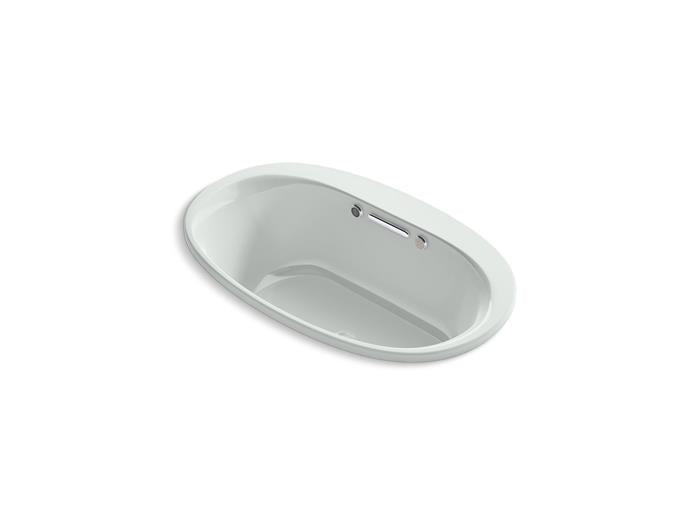 Kohler - Underscore 60 X 36 Inch Drop-In Heated Bubblemassage Air Bath With Bask Heated Surface