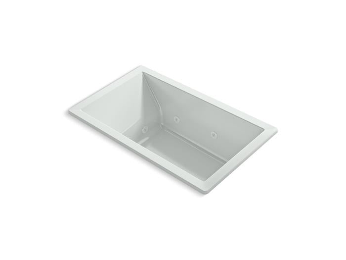 Kohler - Underscore 60 X 36 Inch Drop-In Heated Whirlpool Bath