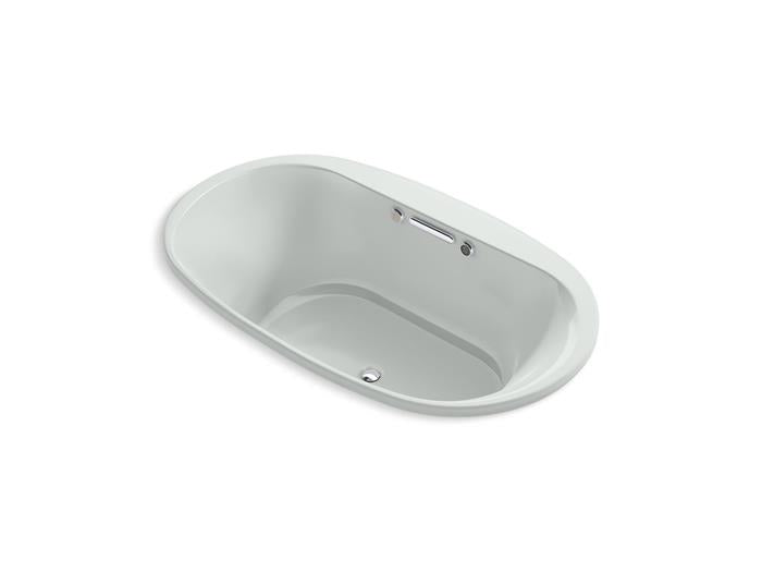 Kohler - Underscore 71-1/2 X 41-1/2 Inch Drop-In Heated Bubblemassage Air Bath With Bask Heated Surface