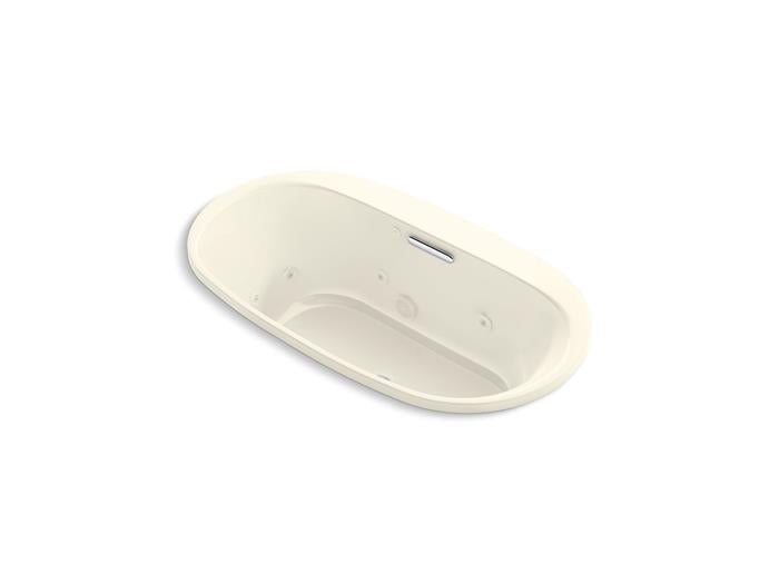 Kohler - Underscore 66 X 36 Inch Drop-In Heated Whirlpool Bath