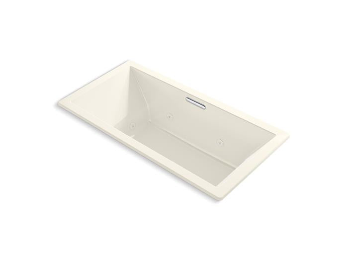 Kohler - Underscore 72 X 36 Inch Drop-In Heated Whirlpool Bath