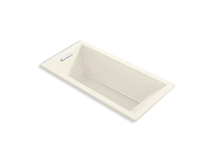 Kohler - Underscore 66 X 32 Inch Drop-In Heated Whirlpool Bath