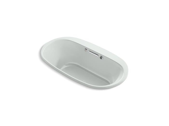 Kohler - Underscore 66 X 36 Inch Drop-In Heated Bubblemassage Air Bath With Bask Heated Surface