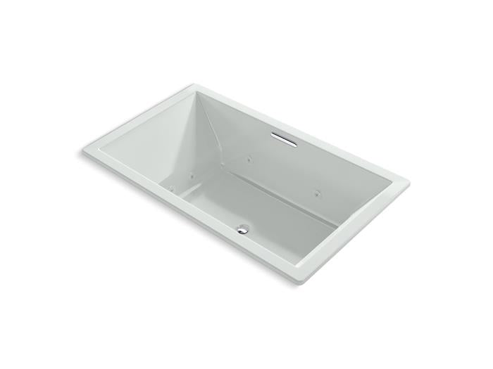 Kohler - Underscore 72 X 42 Inch Drop-In Heated Whirlpool Bath