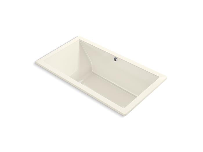 Kohler - Underscore Drop-In Heated Bubblemassage Air Bath With Bask Heated Surface
