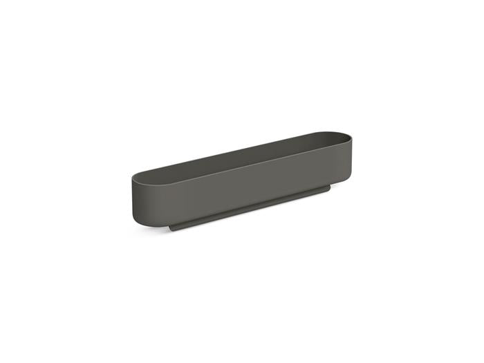 Kohler - Belay Deep Storage Tray - Thunder Grey