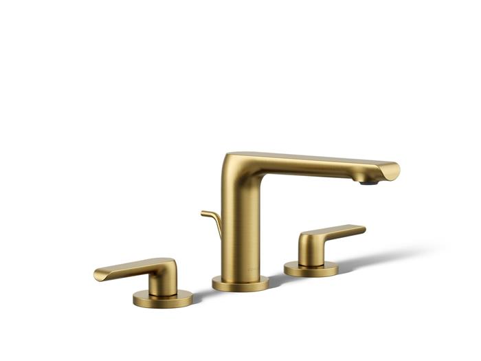 Kohler - Avid Widespread Lavatory Faucet, Lever, .5Gpm