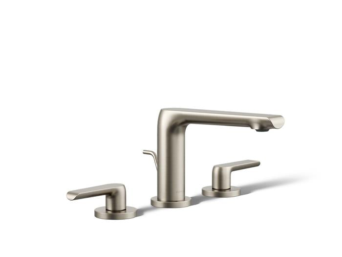 Kohler - Avid Widespread Lavatory Faucet, Lever, 1.2Gpm