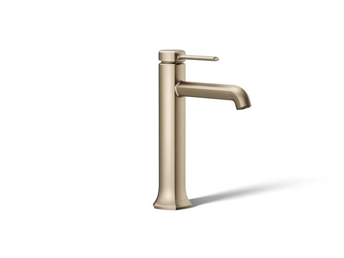 Kohler - Occasion Tall Single-Handle Bathroom Sink Faucet, 1.2 Gpm