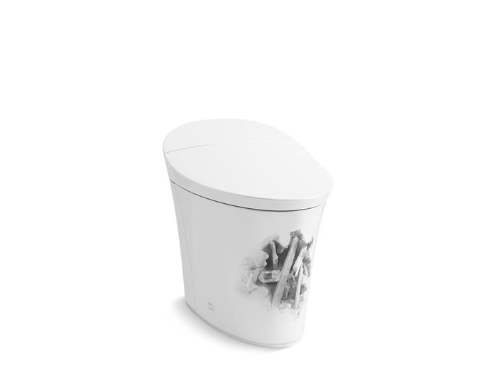 Kohler - Landshapes By Daniel Arsham Smart Toilet