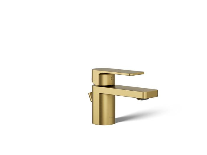 Kohler - Parallel Low Single-Handle Bathroom Sink Faucet, 1.2 Gpm