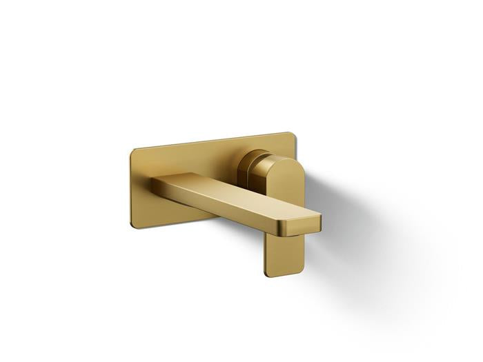 Kohler - Parallel Wall-Mount Single-Handle Bathroom Sink Faucet, 1.2 Gpm