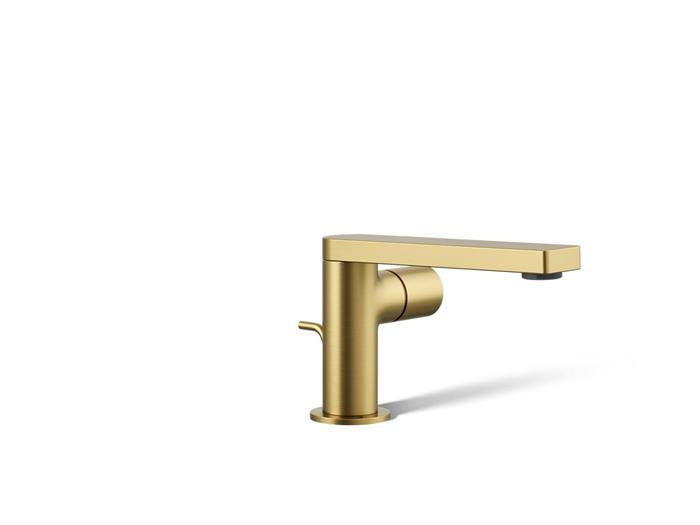 Kohler - Composed Single-Handle Bathroom Sink Faucet With Cylindrical Handle, 1.2 Gpm