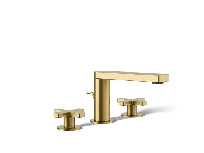Kohler - Composed Widespread Lavatory Faucet, Cross Handle