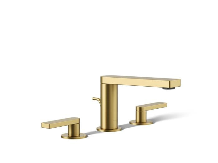 Kohler - Composed Widespread Lavatory Faucet, Lever Handle