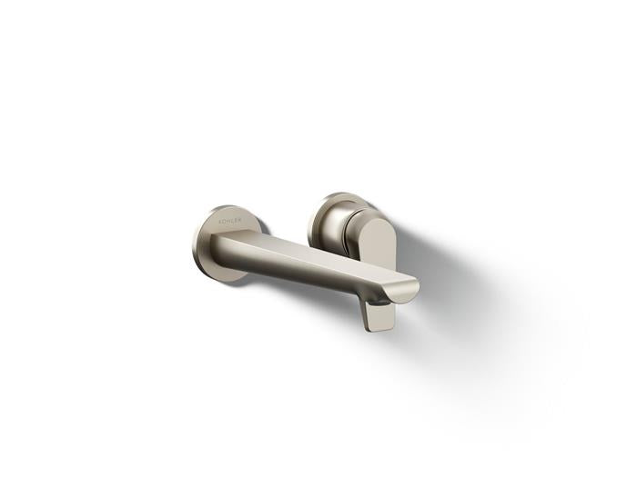 Kohler - Avid Wall-Mount Bathroom Sink Faucet, 1.2 Gpm