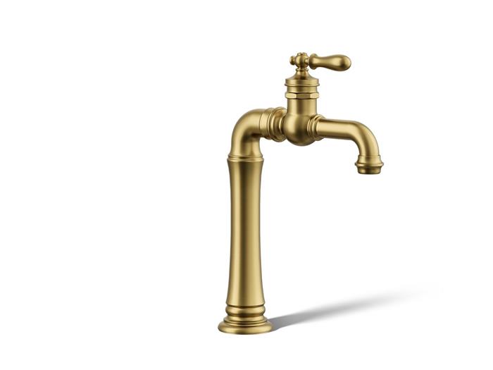 Kohler - Artifacts Gentlemen'S Single-Handle Bathroom Sink Faucet, 1.2 Gpm