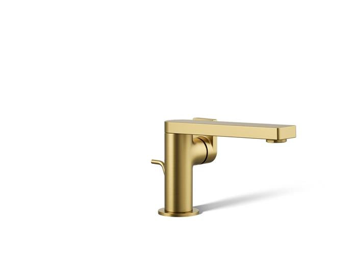 Kohler - Composed Single-Handle Bathroom Sink Faucet With Lever Handle, 1.2 Gpm