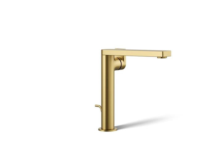 Kohler - Composed Tall Single-Handle Bathroom Sink Faucet With Lever Handle, 1.2 Gpm