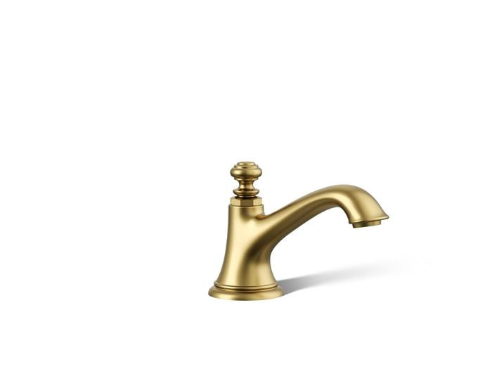 Kohler - Artifacts Bathroom Sink Faucet Spout With Bell Design, 1.2 Gpm