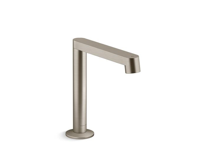 Kohler - Components Touchless Single-Hole Lavatory Faucet With Kinesis Sensor Technology, Ac-Powered, 0.5 Gpm