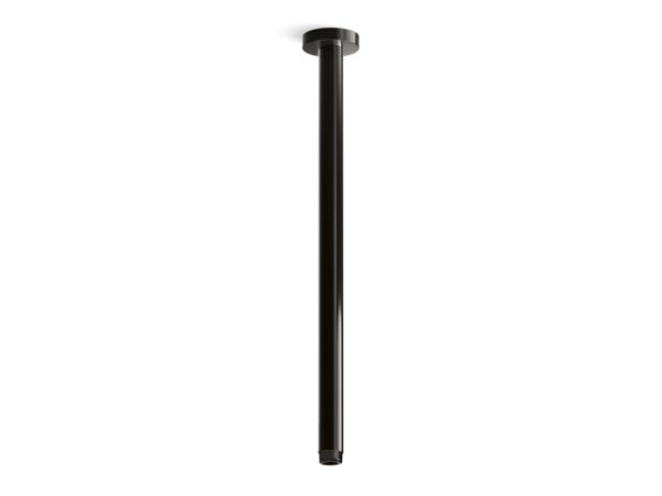 Kallista - Modern Round Shower Arm, 15.5 Ceiling Mnt