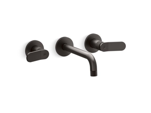 Kallista - Aileron Wall Mount Widespread Sink Faucet