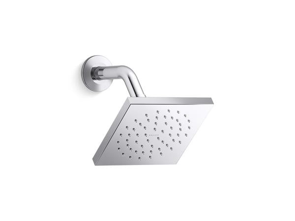 Kallista - Modern Square Wall Mount Showerhead – PlumbTile
