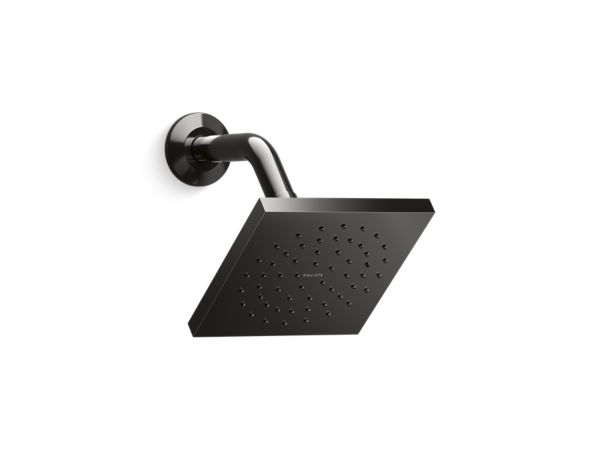 Kallista - Modern Square Wall Mount Showerhead