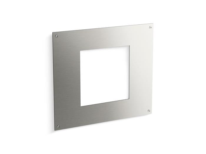 Kohler - Mach Flex Extension Plate For Concealed Touchless Flushometer Faceplates - Brushed Stainless