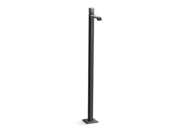 Kallista - Bezel Floormount Sink Faucet, Guatemala Stone