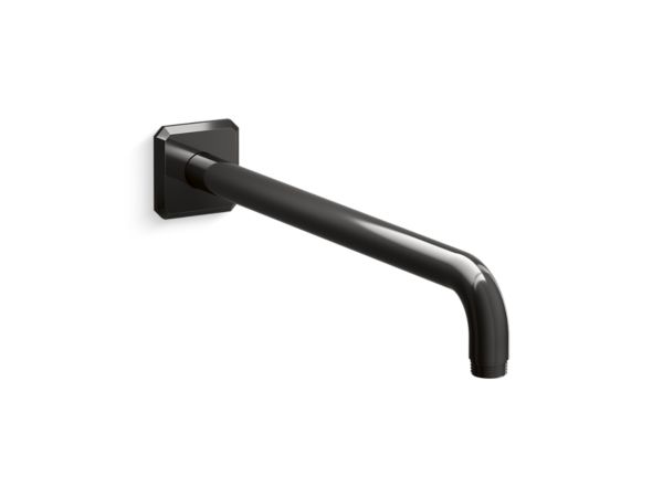 Kallista - Modern Square Shower Arm, 13 Wall-Mount