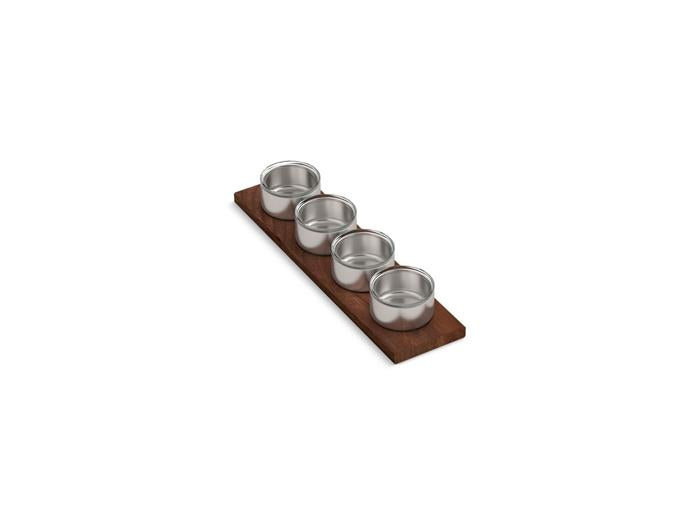 Kohler - Synthos Walnut Garnish Bowl