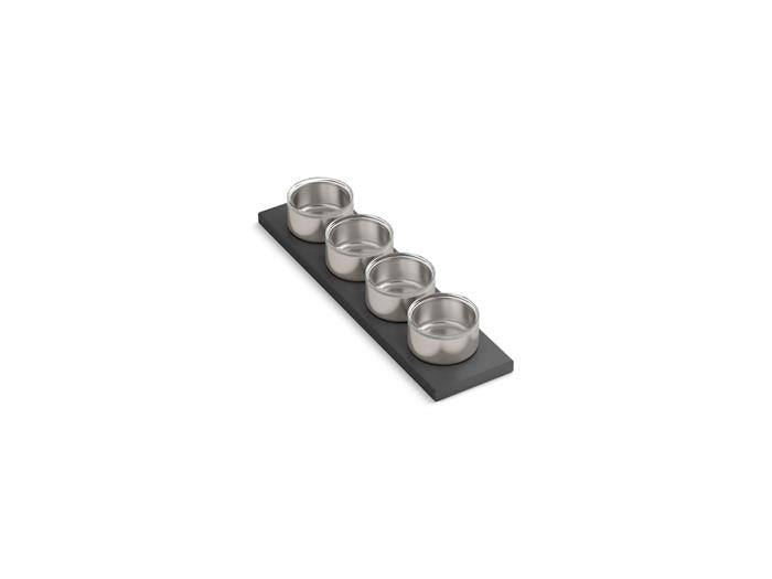 Kohler - Synthos Matte Black Garnish Bowl