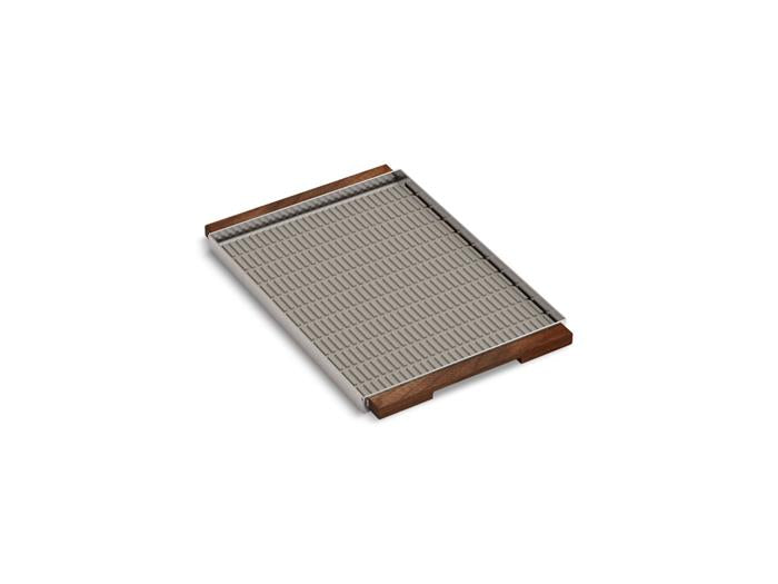 Kohler - Synthos Walnut Serving Tray