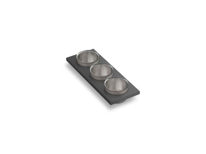 Kohler - Synthos Matte Black Prep Bowl