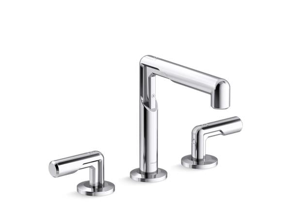 Kallista - Vice Widespread Sink Faucet - Polished Chrome