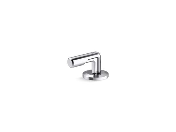 Kallista - Vice Deck Mount Bath Diverter, Lever Handle - Polished Chrome