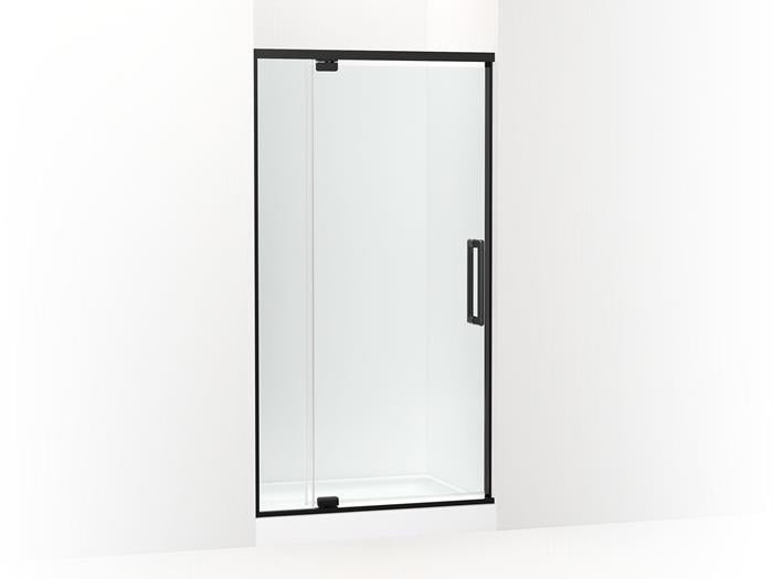 Kohler - Statement 76 Inch H Pivot Shower Door With 5/16 Inch-Thick Glass 76H X 36-42W
