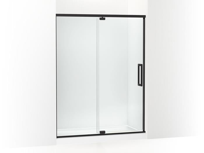 Kohler - Statement 76 Inch H Pivot Shower Doors, With 5/16 Inch Thick Glass 76H X 54-60W Cc