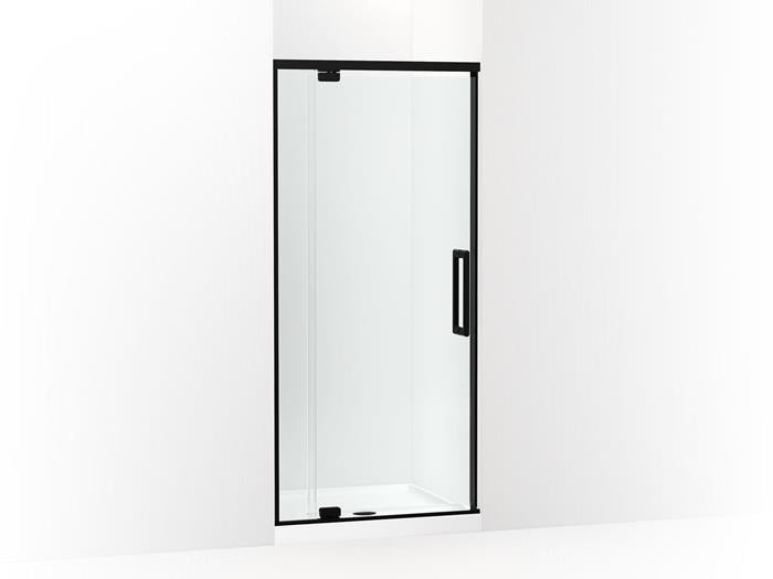 Kohler - Statement 76 Inch H Pivot Shower Door With 5/16 Inch-Thick Glass