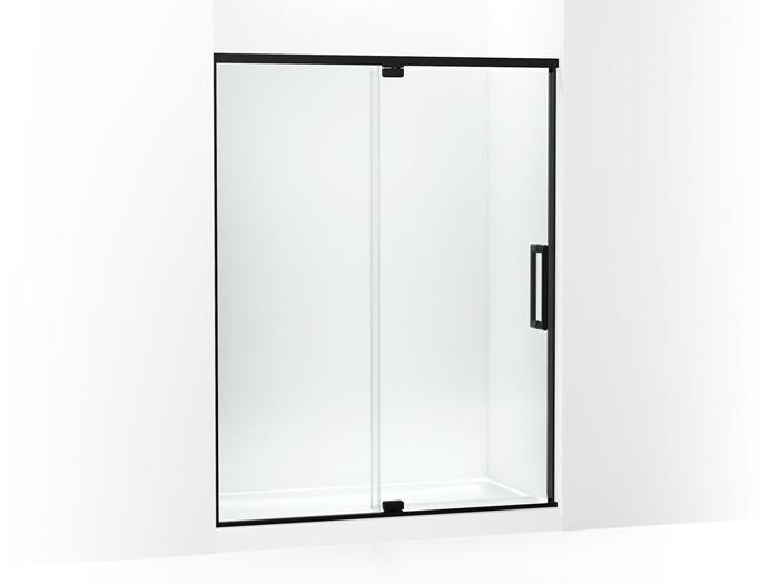 Kohler - Statement 76 Inch H Pivot Shower Door With 5/16 Inch-Thick Glass 76H X 54-60W