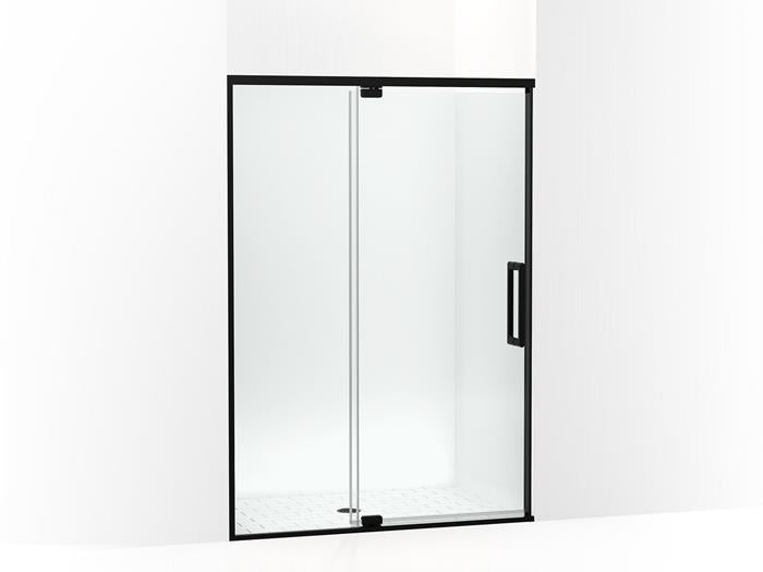 Kohler - Statement 76 Inch H Pivot Shower Door With 5/16 Inch-Thick Glass 76H X 48-54W