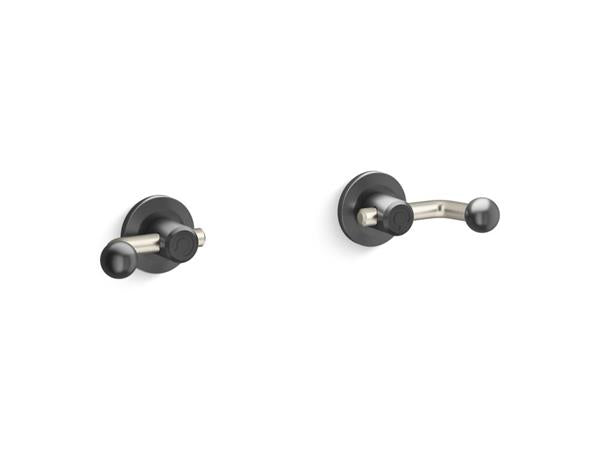 Kallista - Vice Wall-Mount Bath Faucet Crank Handles