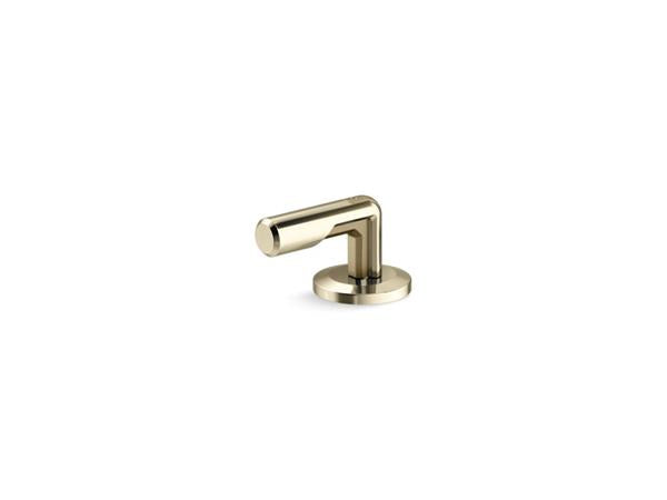 Kallista - Vice Deck Mount Bath Diverter, Lever Handle - French Gold