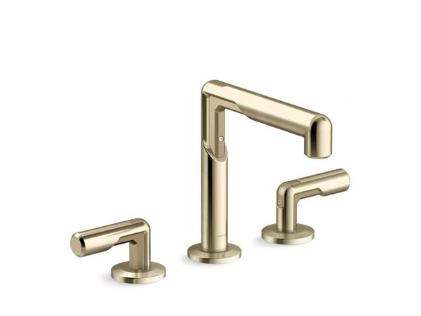 Kallista - Vice Widespread Sink Faucet - French Gold